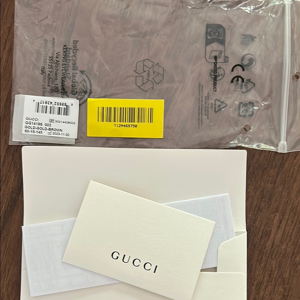 Gucci Navigator sunglasses - Picture 9 of 9